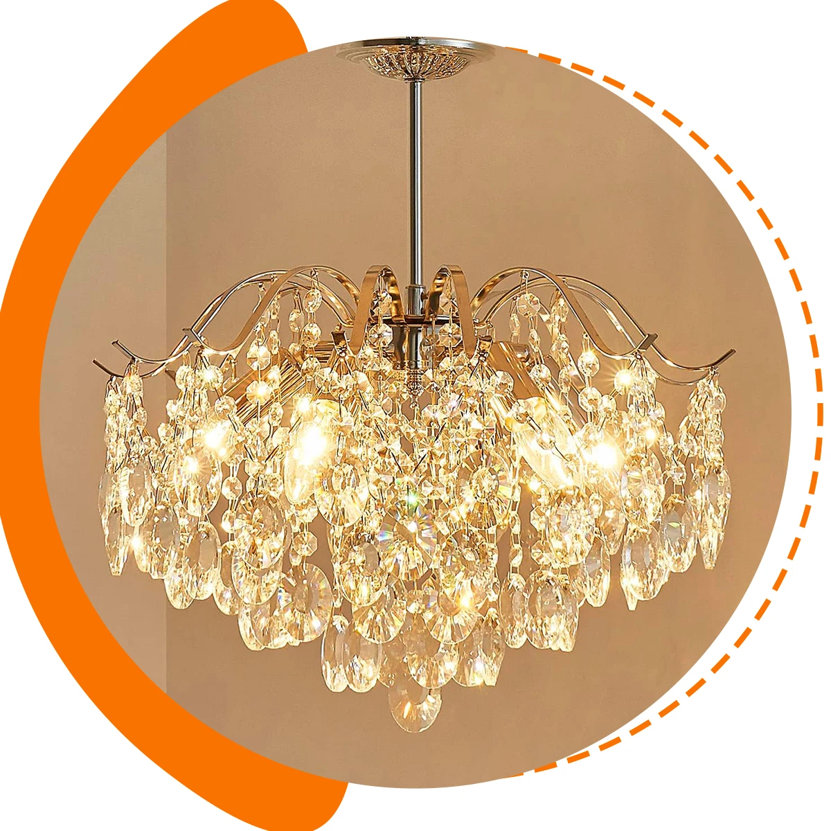 Crystal Chandeliers